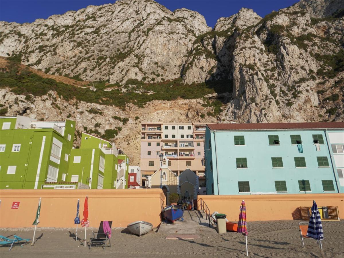 Spectacular Beachfront Duplex On The Mediterranean - Caleta, Catalan Bay Γιβραλτάρ Εξωτερικό φωτογραφία