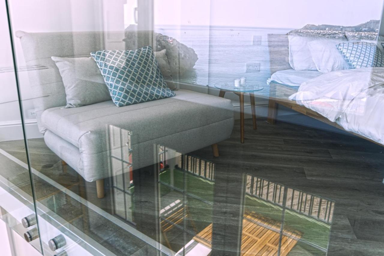 Spectacular Beachfront Duplex On The Mediterranean - Caleta, Catalan Bay Γιβραλτάρ Εξωτερικό φωτογραφία